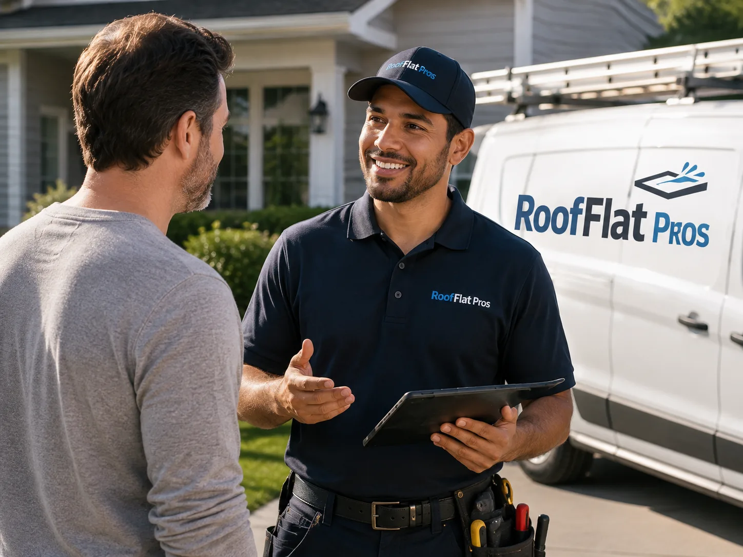 Flat Roof Leak Repair Fallon, NV common questions
